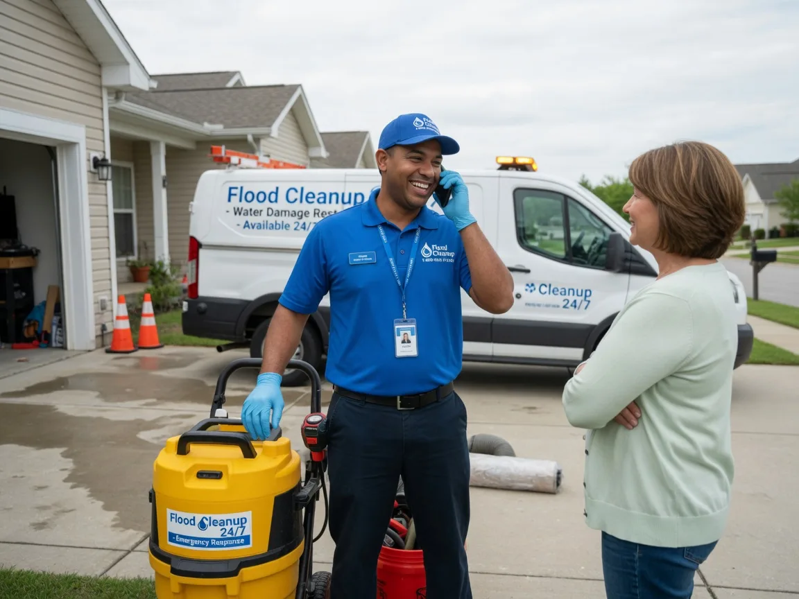Flood Cleanup North Bonneville, WA FAQs